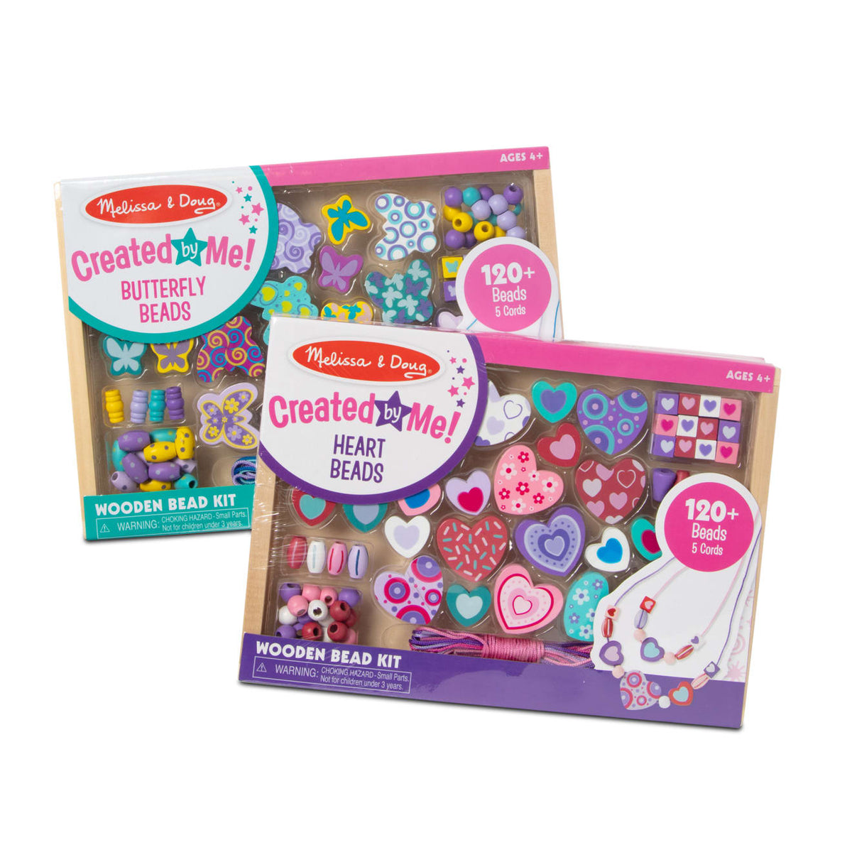 Sweet Hearts and Butterfly Friends Bead Set Bundle S7