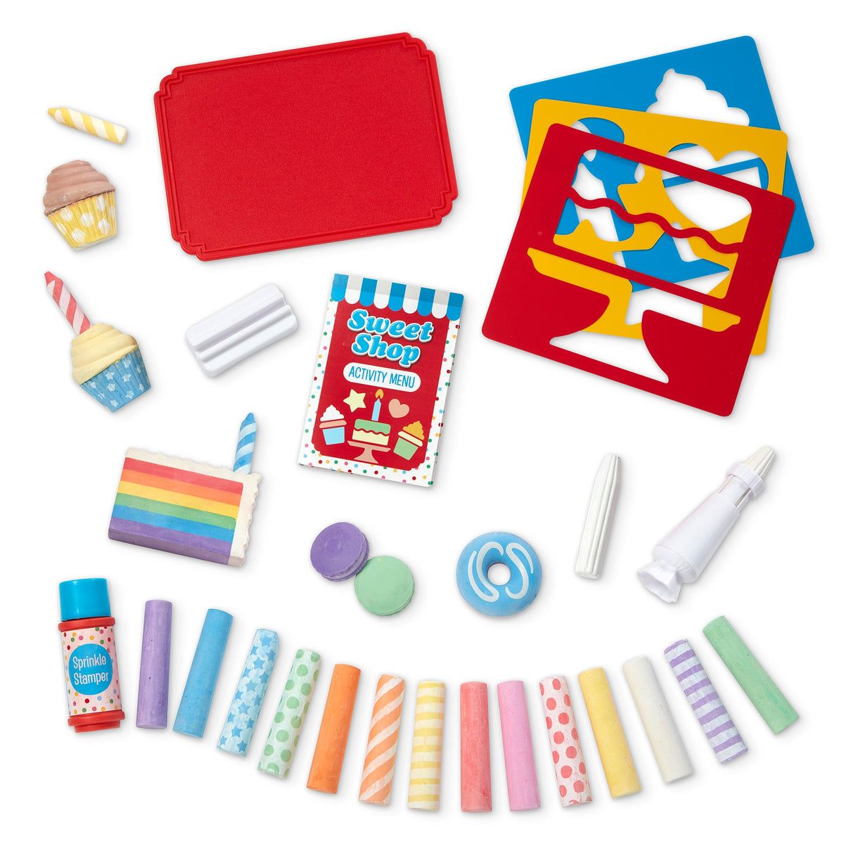 Sweet Shop Chalk Play Set C5