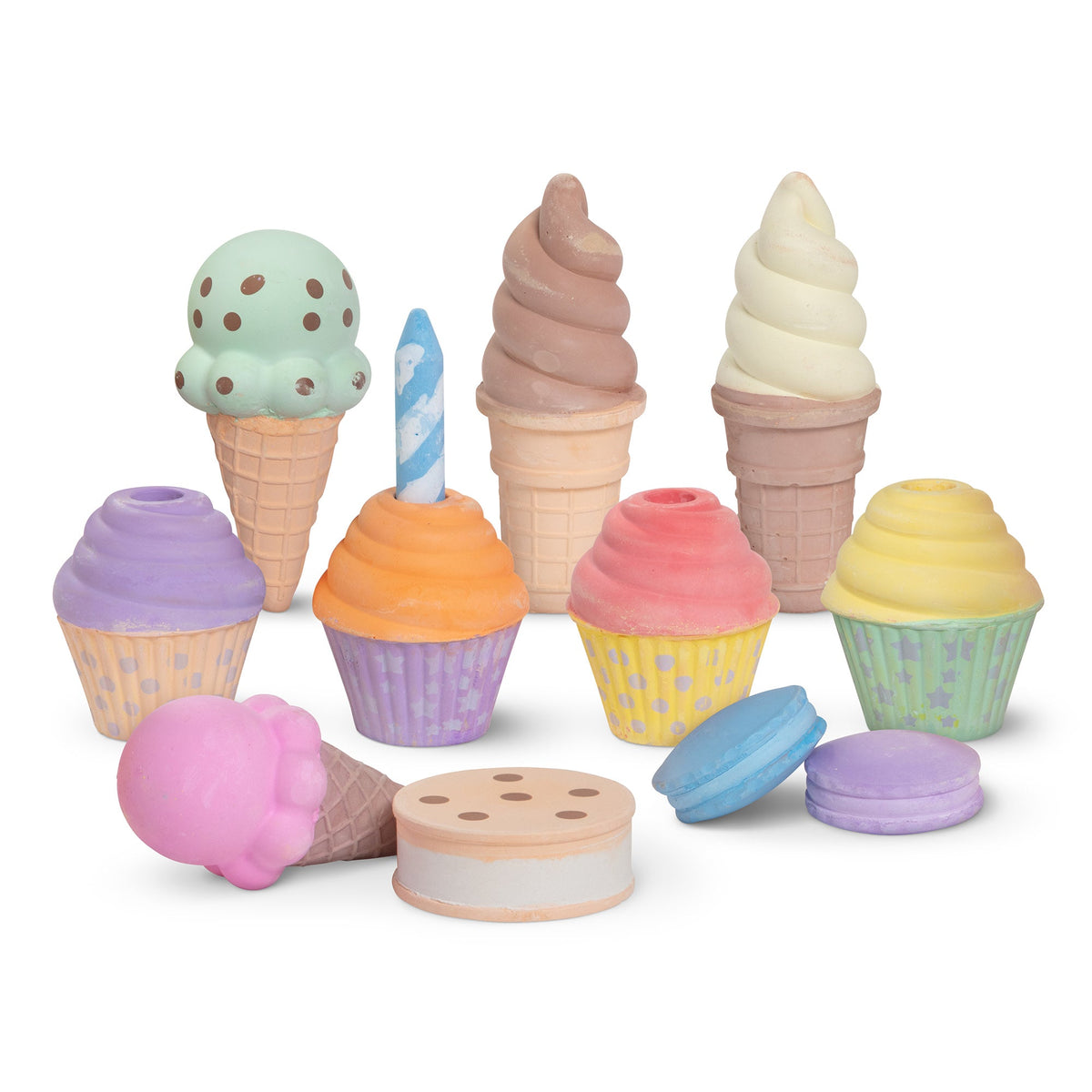 Sweet Treats Chalk Set Y1