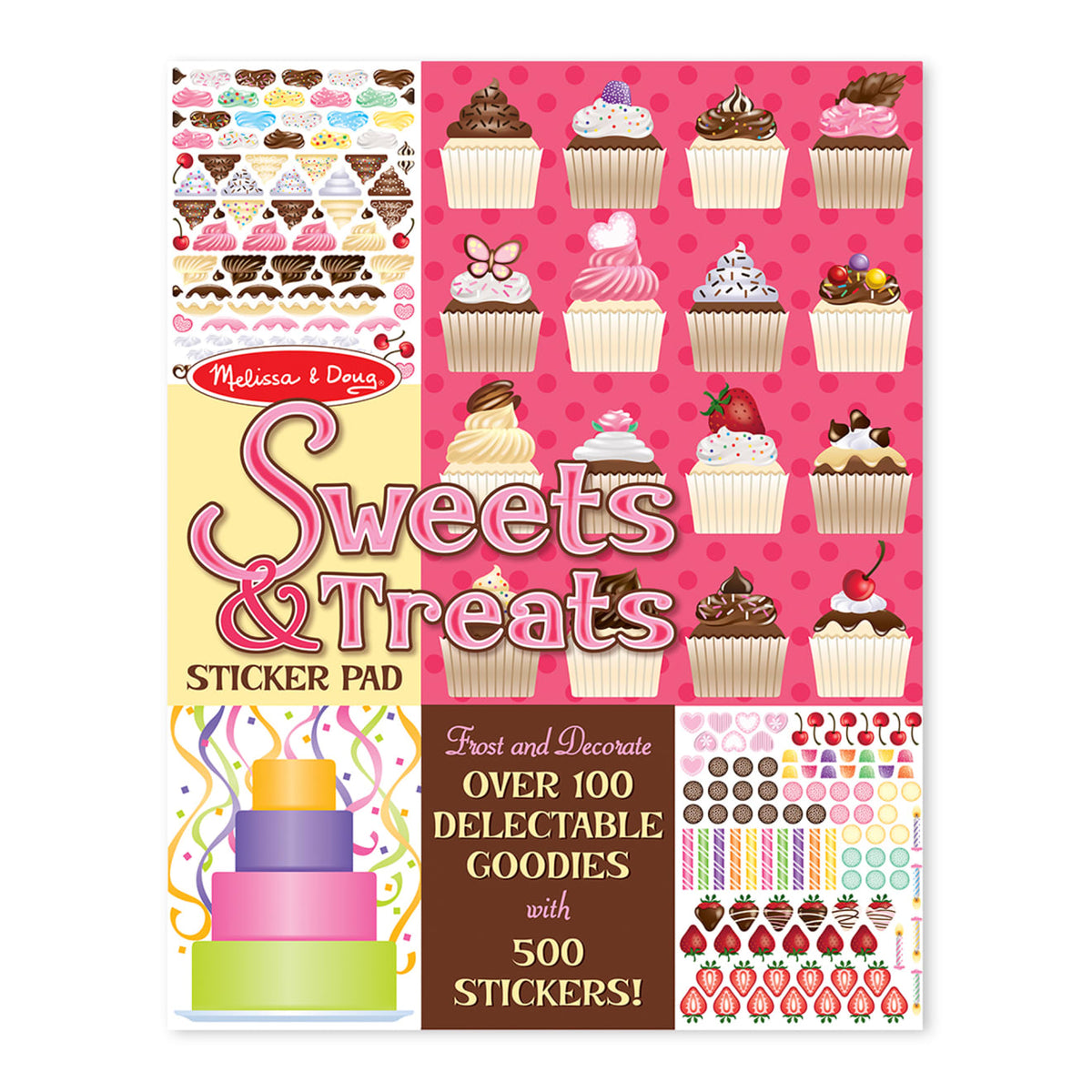 Sweets & Treats Stickers Pad R3