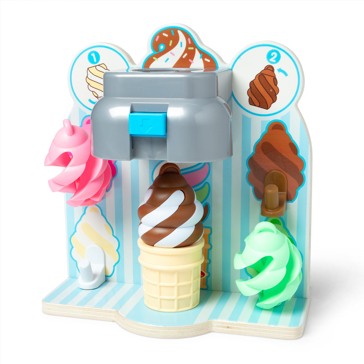 Swirl and Serve Ice Cream Play Set C4