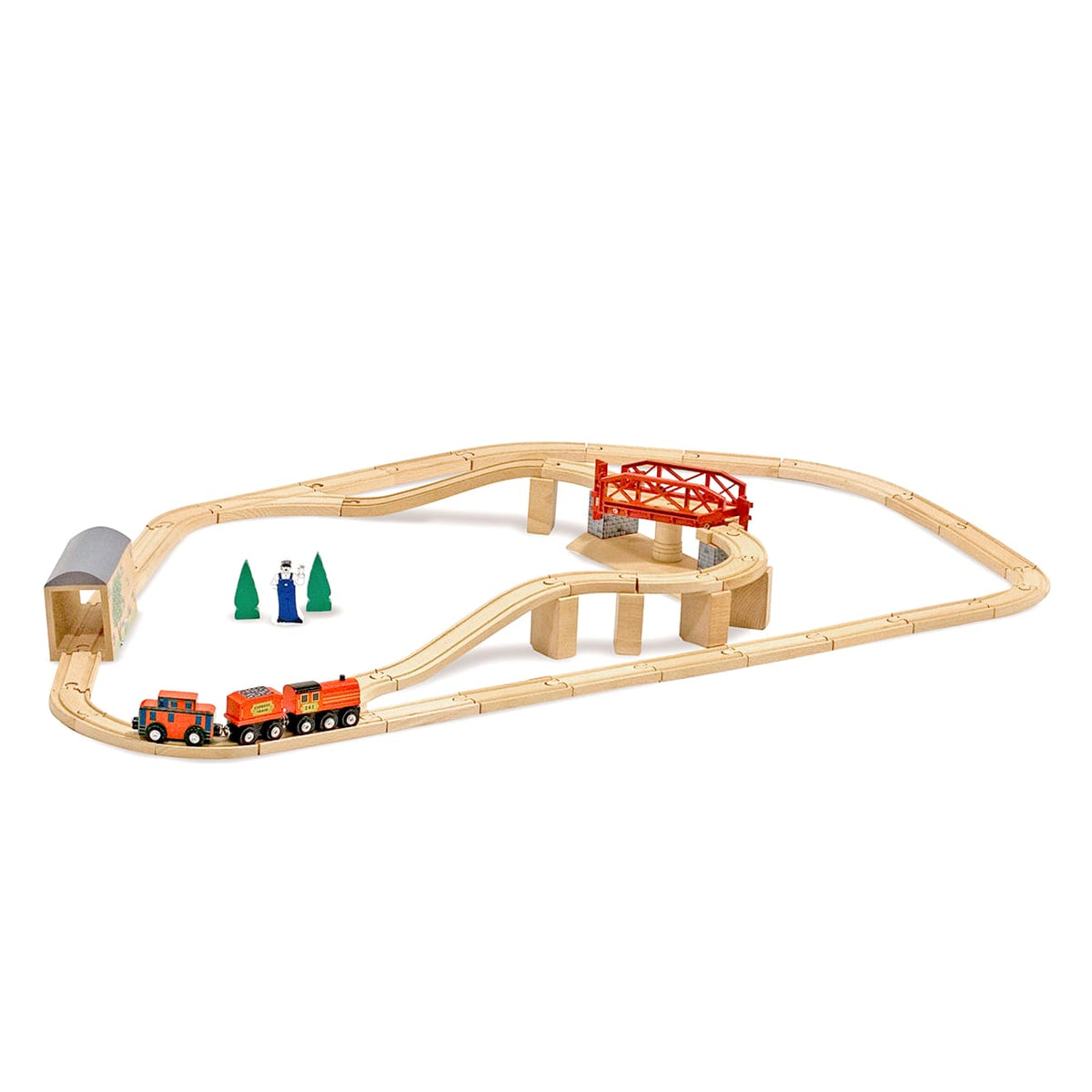 Swivel Bridge Train Set P1