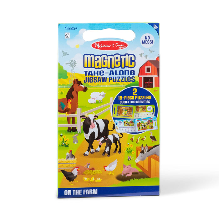 Take-Along Magnetic Jigsaw Puzzles – On the Farm S2