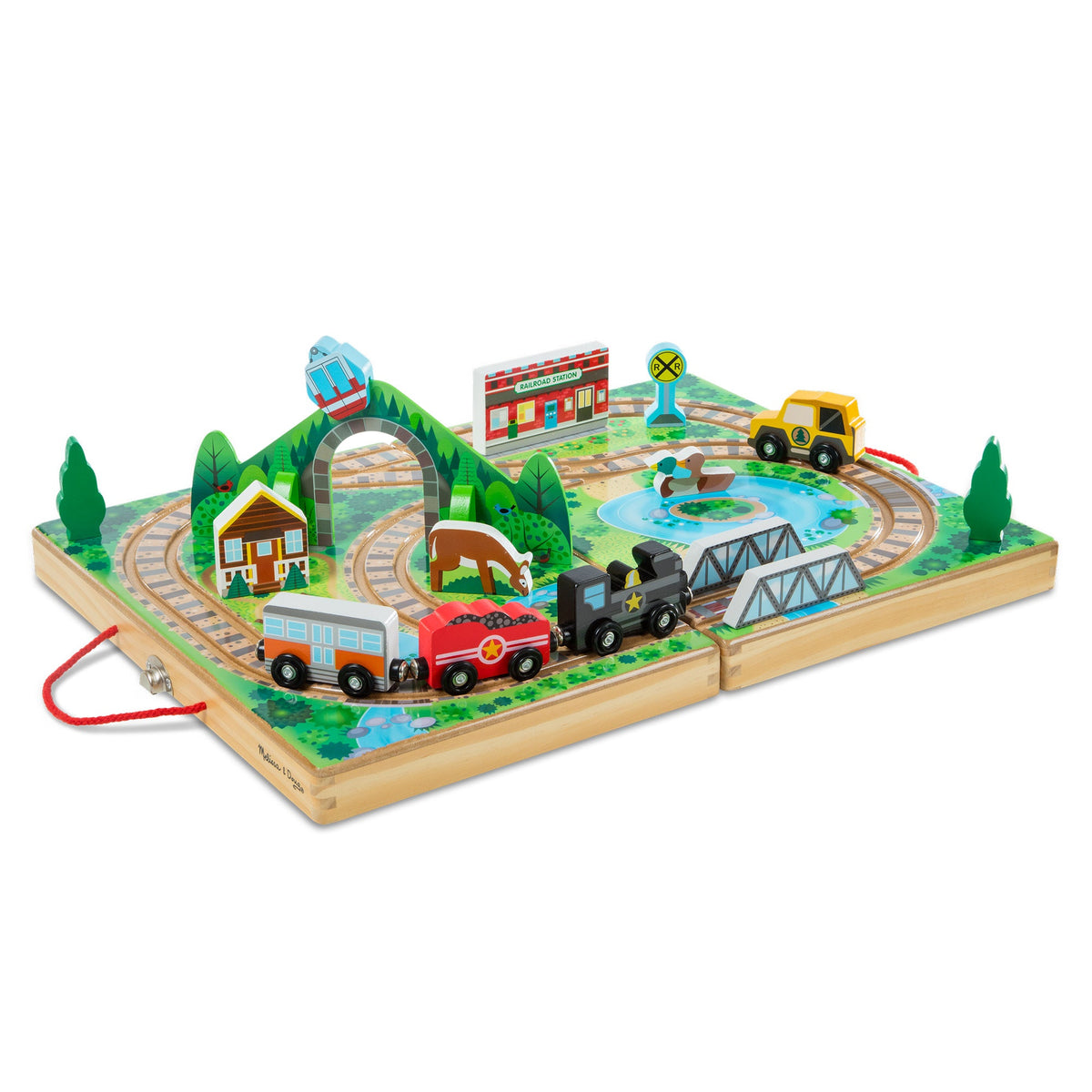 Take-Along Railroad H6