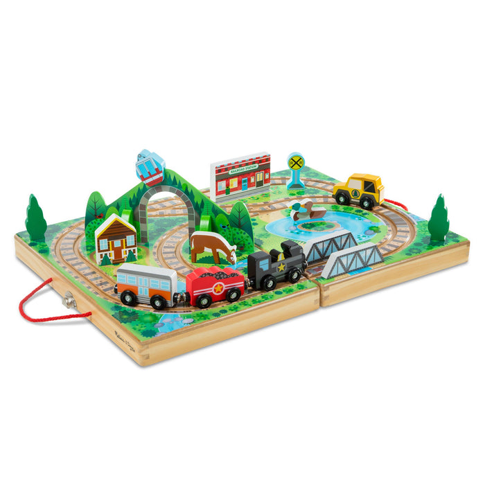 Take-Along Railroad W0