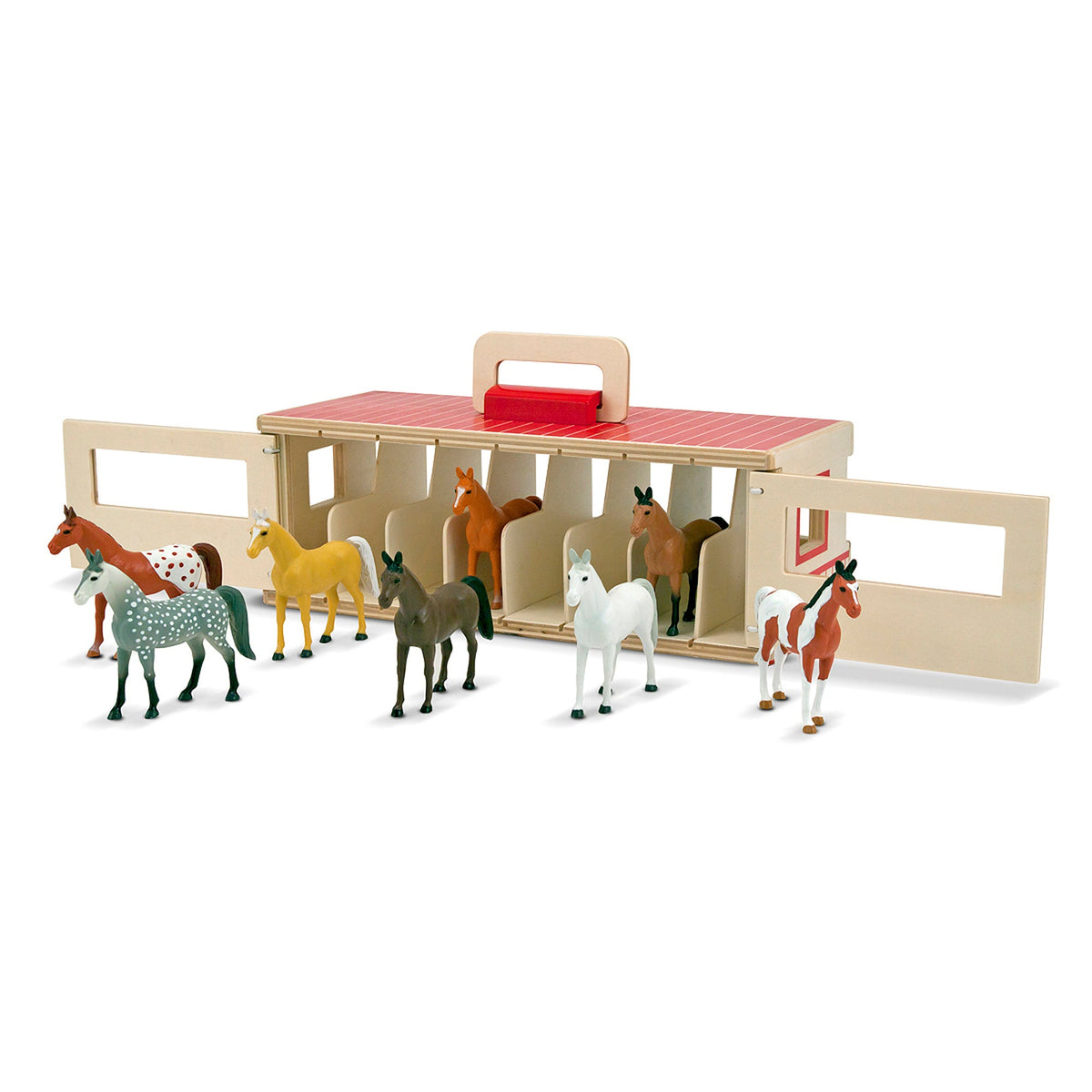 Take-Along Show-Horse Stable U9