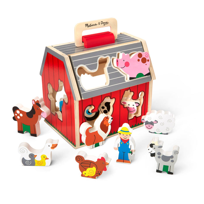 Take-Along Sorting Barn T6
