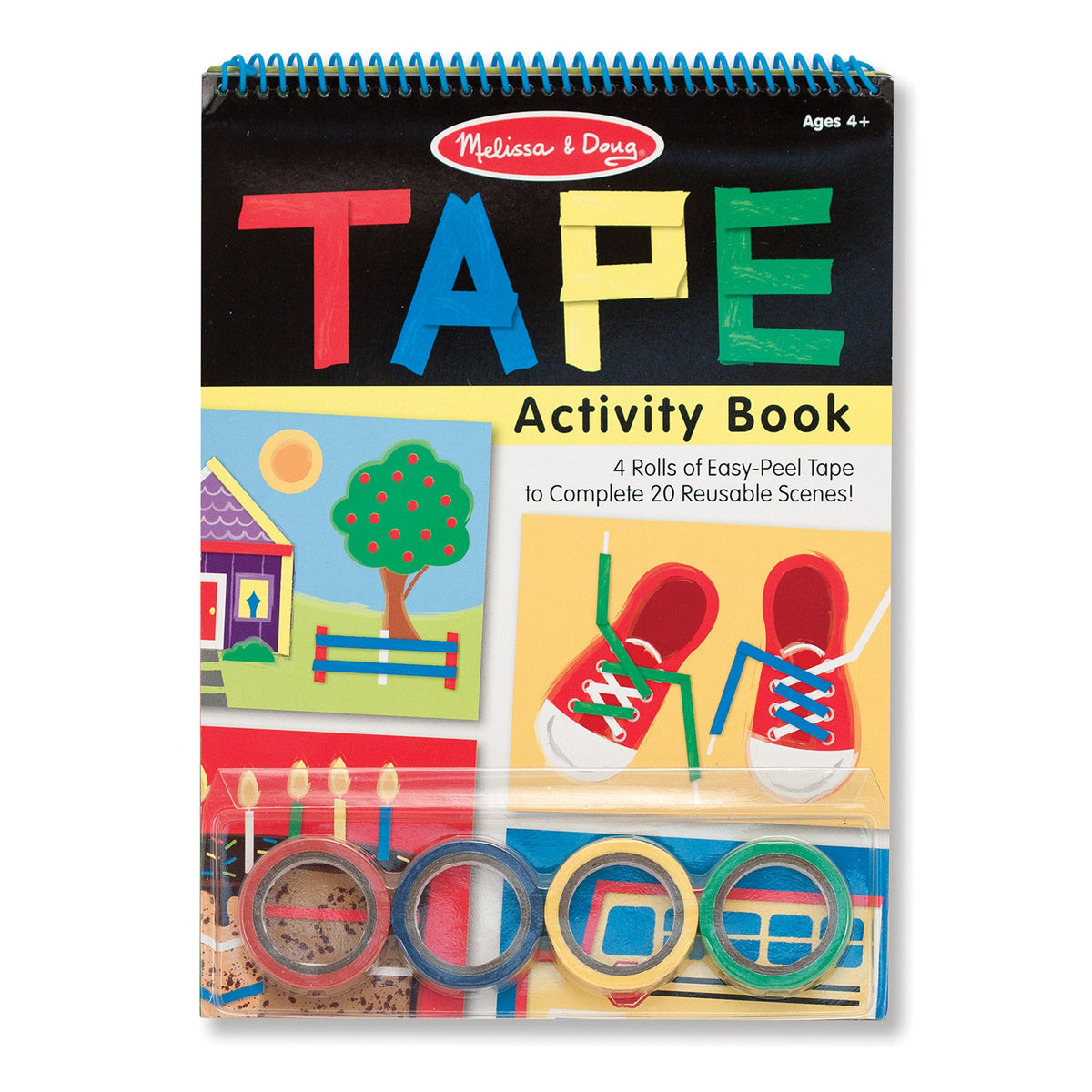 Tape Activity Book L8