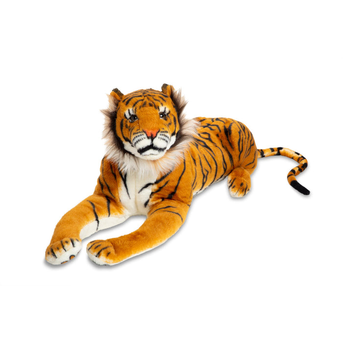 Tiger Lifelike Plush Stuffed Animal U2