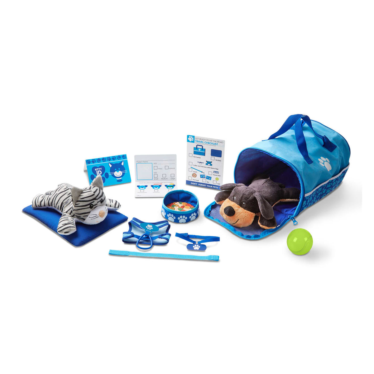 Tote & Tour Pet Travel Play Set Z8
