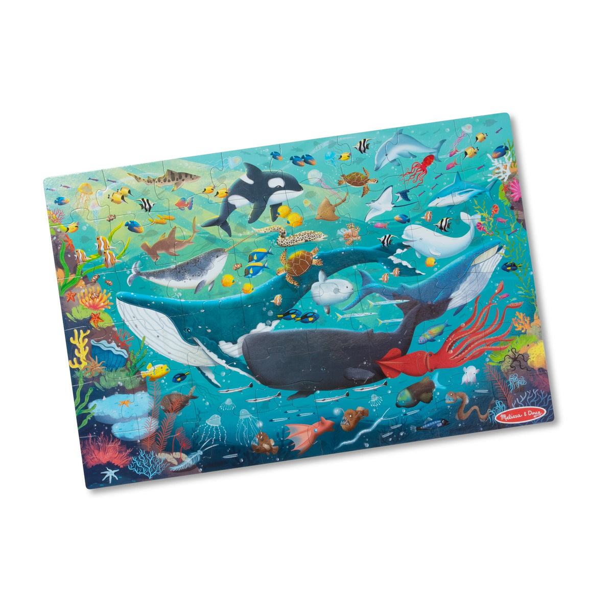 Underwater Floor Puzzle - 48 Pieces B6
