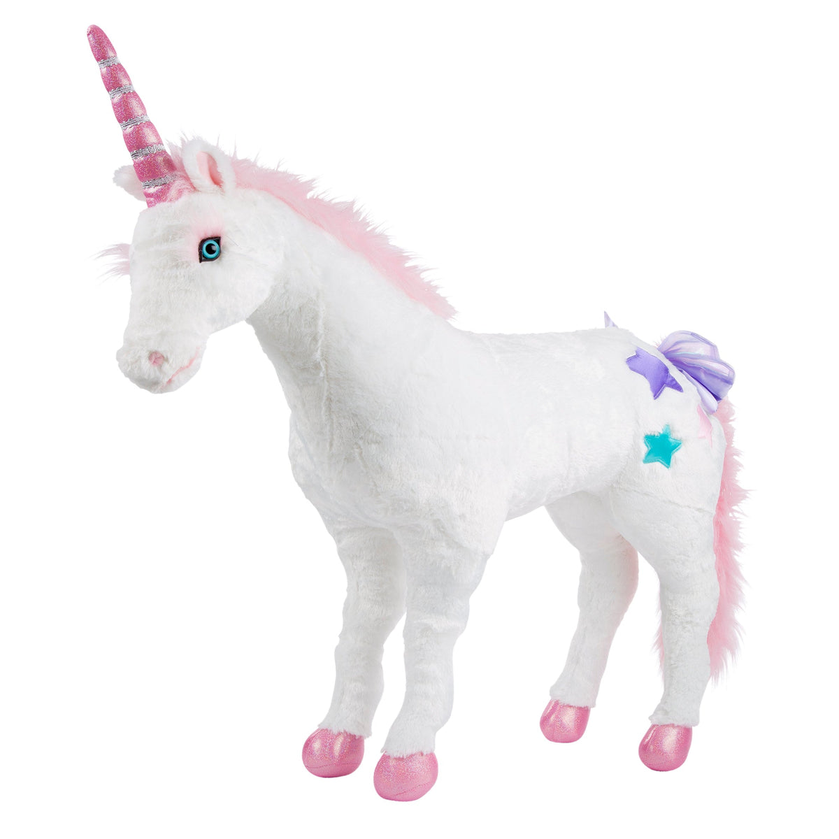 Unicorn Lifelike Plush Stuffed Animal G5