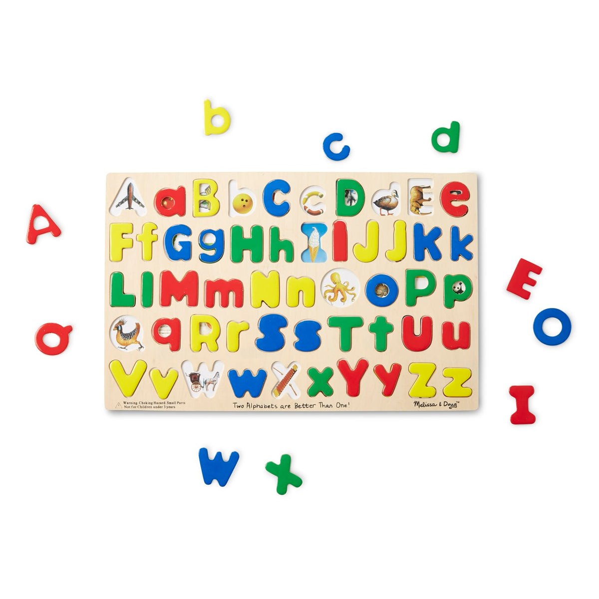 Upper & Lower Case Alphabet Puzzle P4