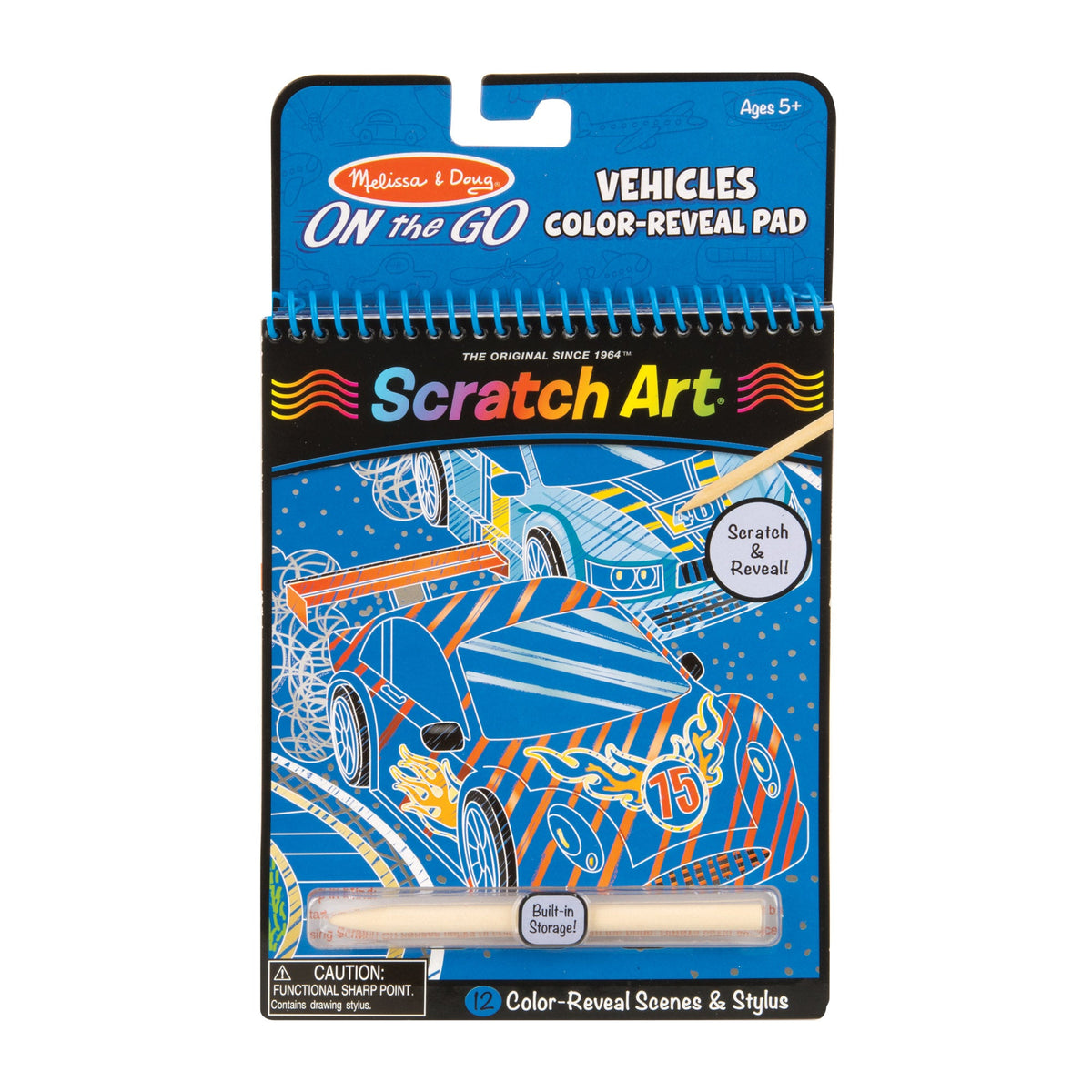 Vehicles Color-Reveal Pad D4