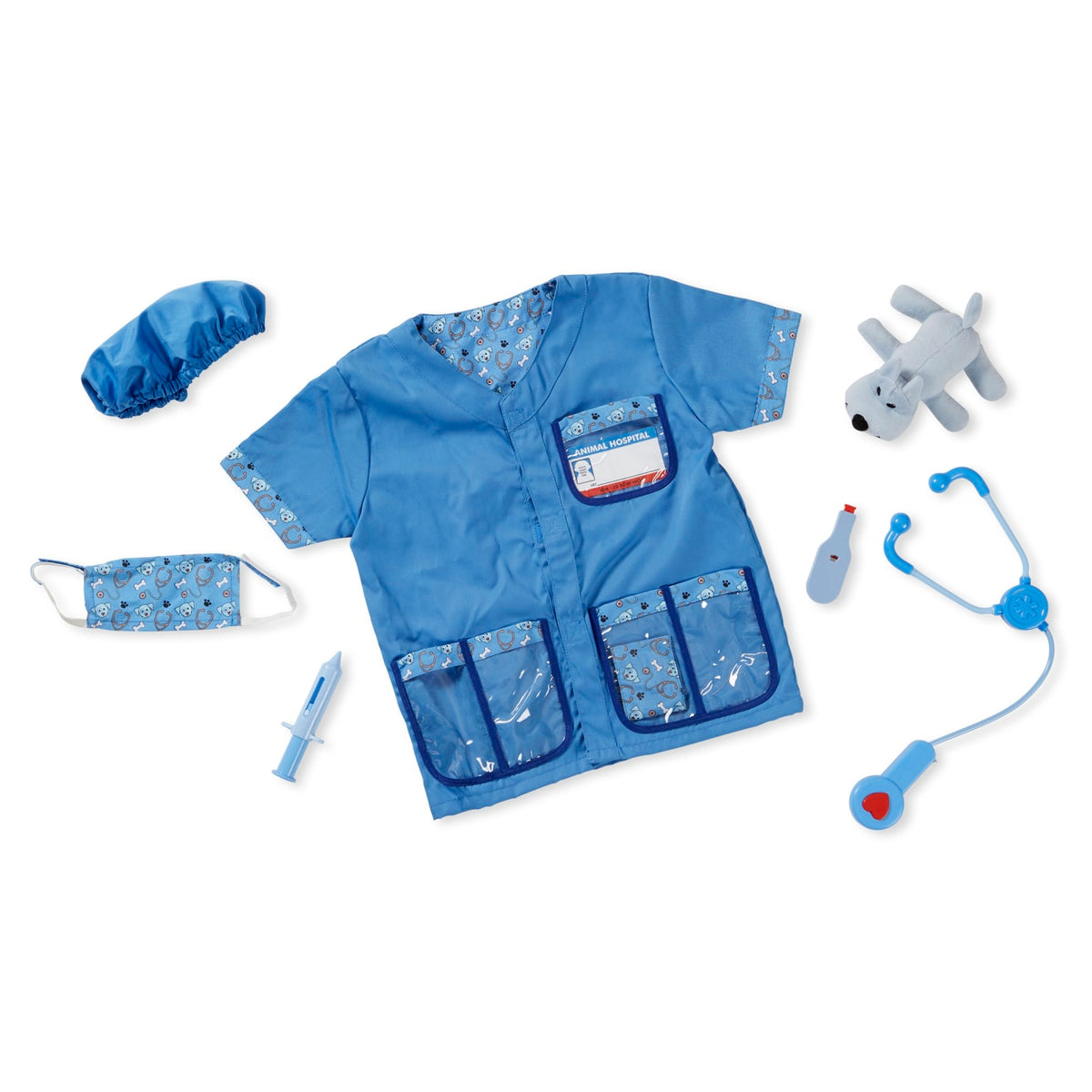 Veterinarian Role Play Costume Set L6