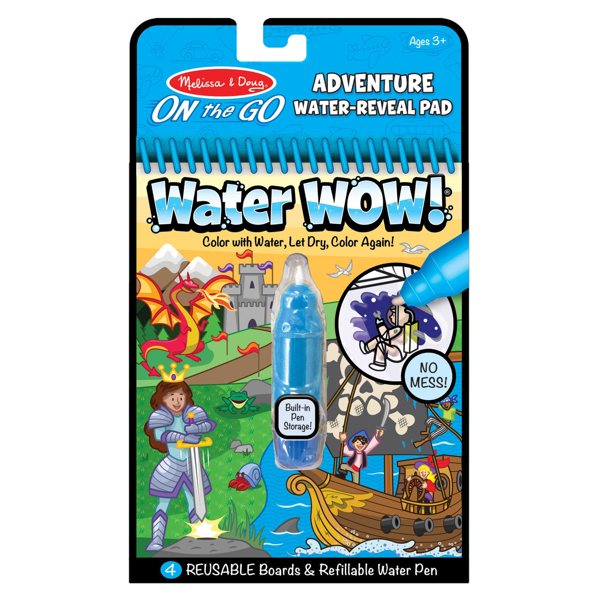 Water Wow! Water-Reveal Pad – Adventure O6
