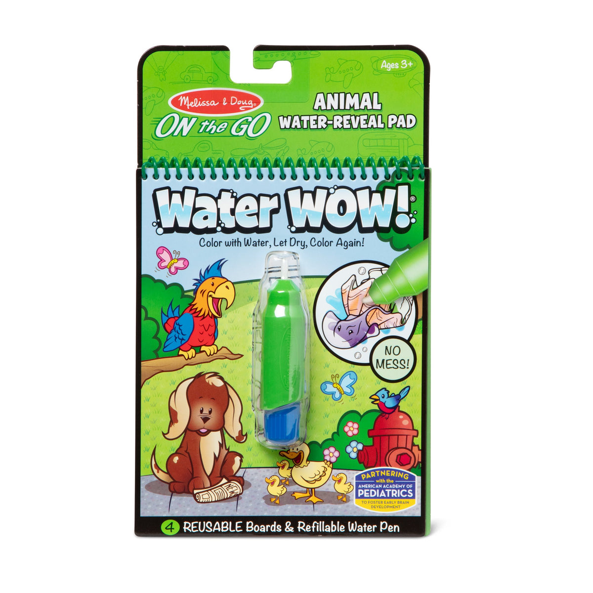 Water WOW!® Water Reveal Pad – Animals E5