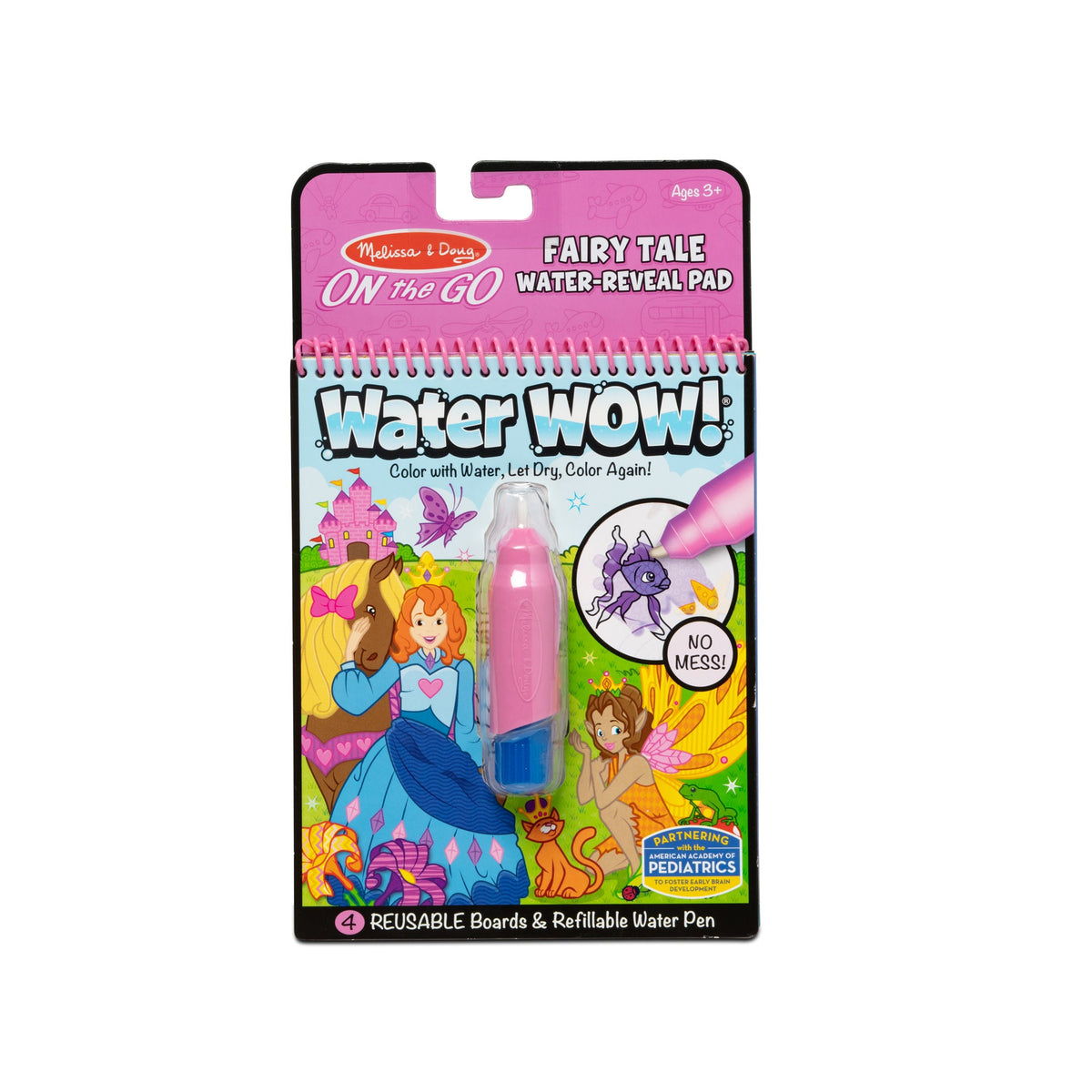 Water Wow! Water-Reveal Pad - Fairy Tale Z4