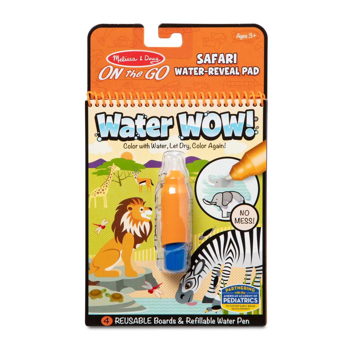 Water Wow! Water-Reveal Pad - Safari I8
