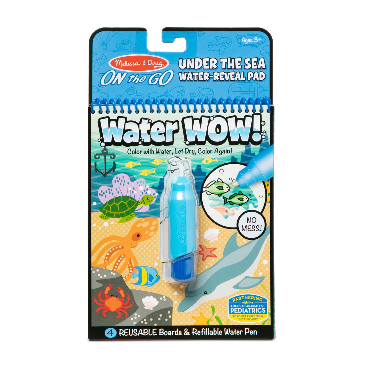 Water Wow! Water-Reveal Pad - Under the Sea M2