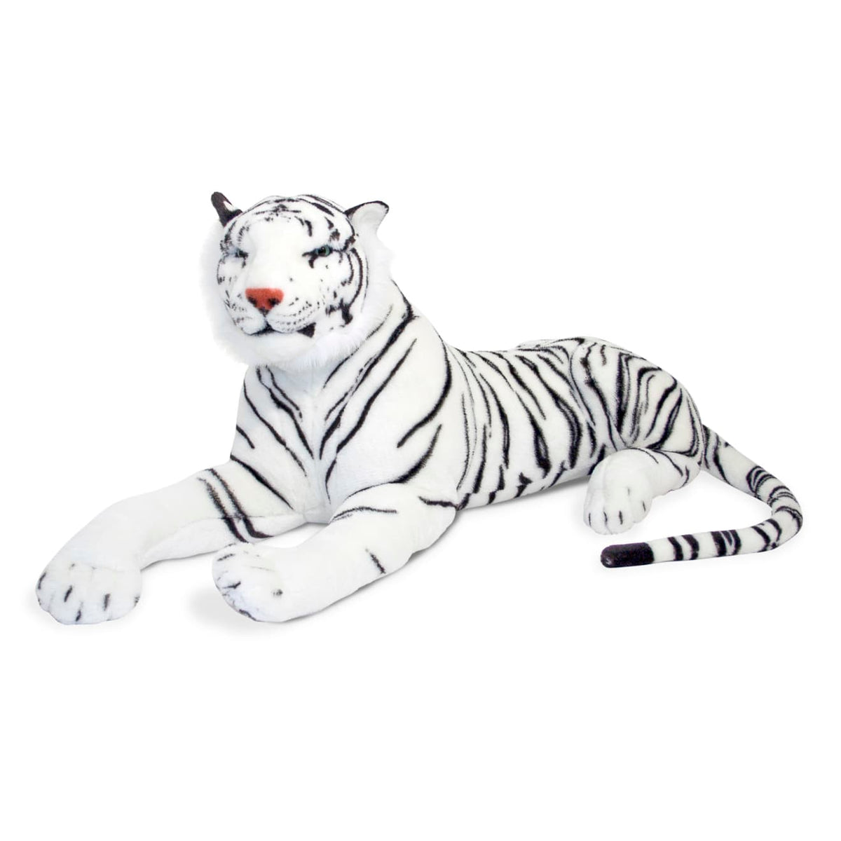 White Tiger Giant Stuffed Animal K1