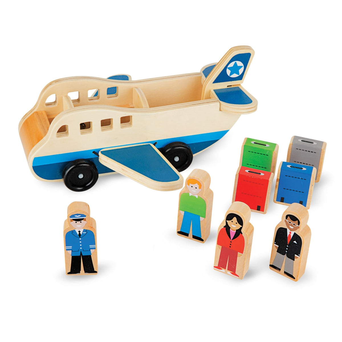Wooden Airplane Q5