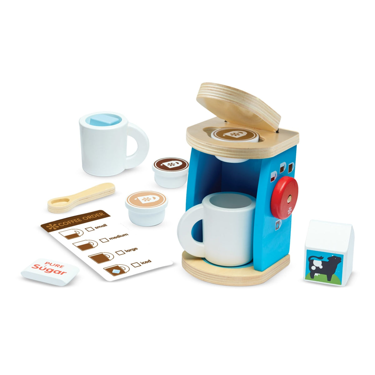 Wooden Brew & Serve Coffee Set Z2