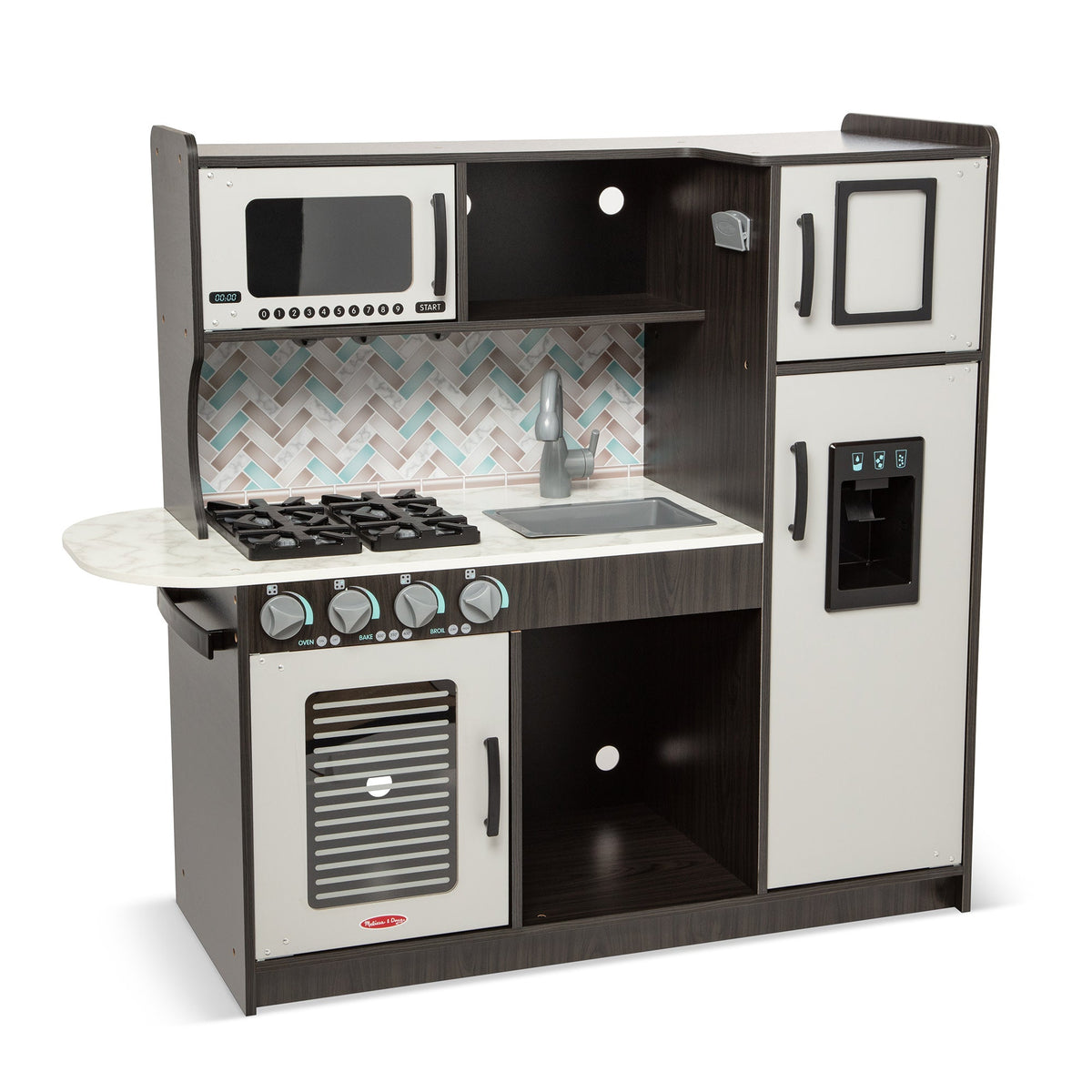 Wooden Chef's Kitchen - Charcoal P3