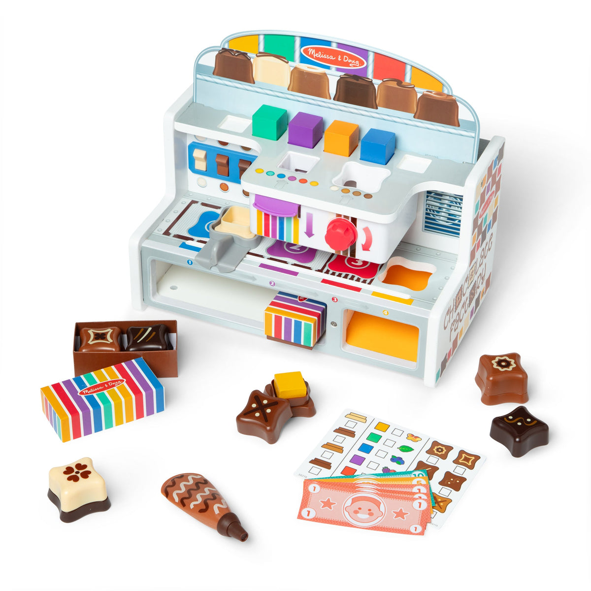 Wooden Chocolate Factory Play Set B3