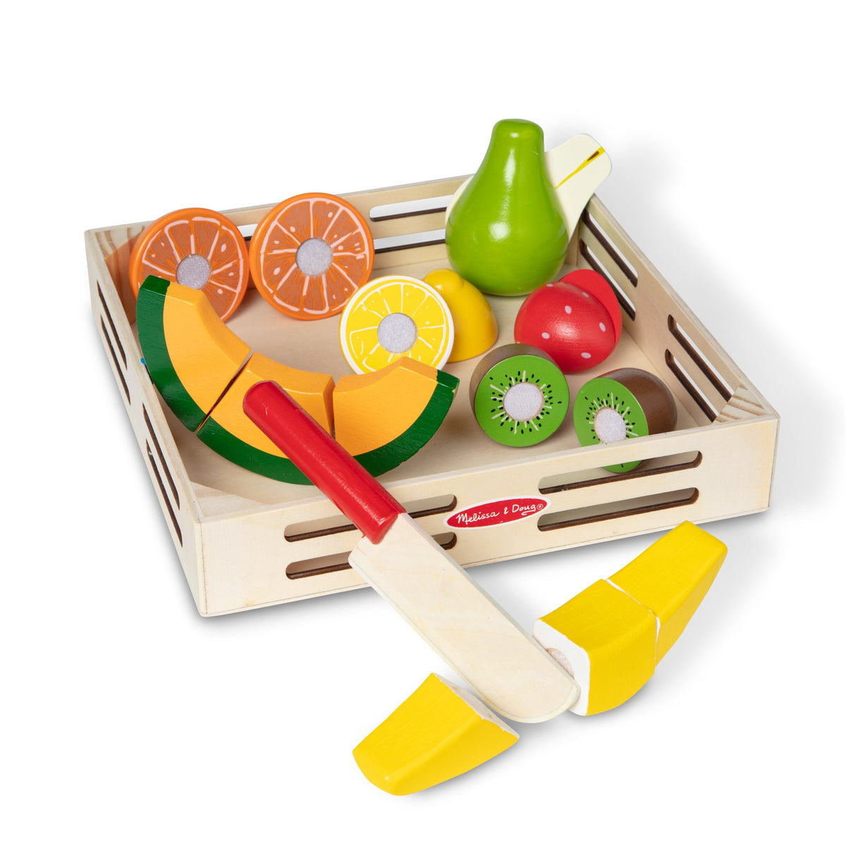 Wooden Cutting Fruit Play Food Z9