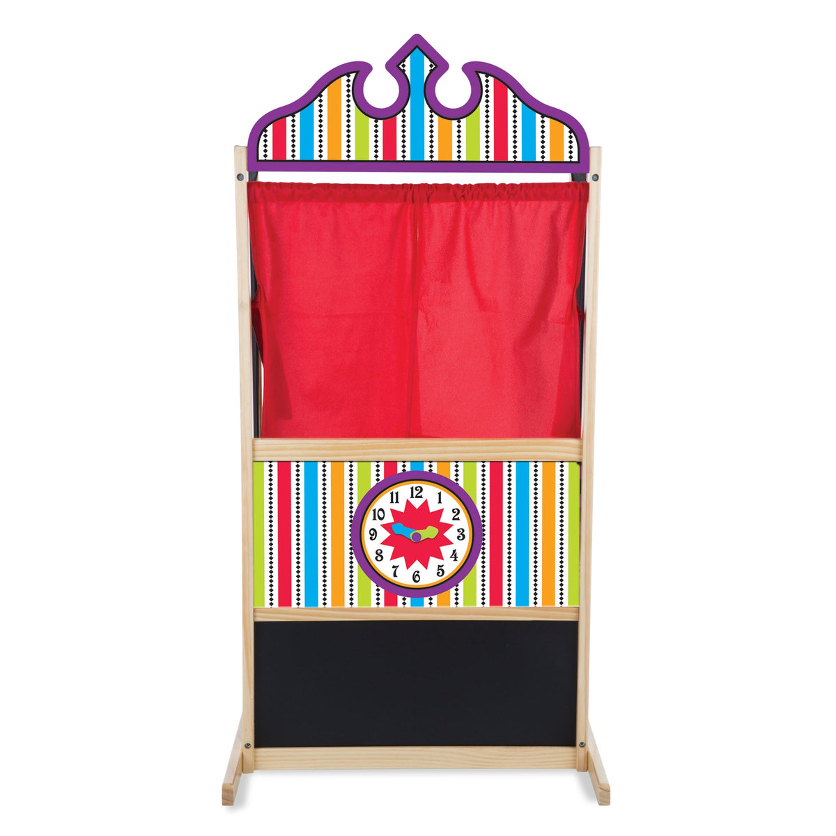 Wooden Deluxe Puppet Theater M8