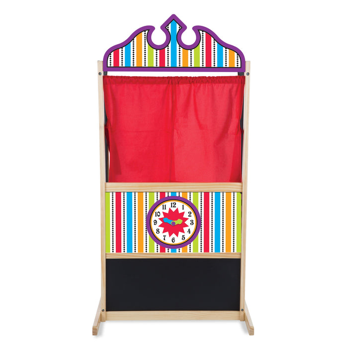 Wooden Deluxe Puppet Theater M8