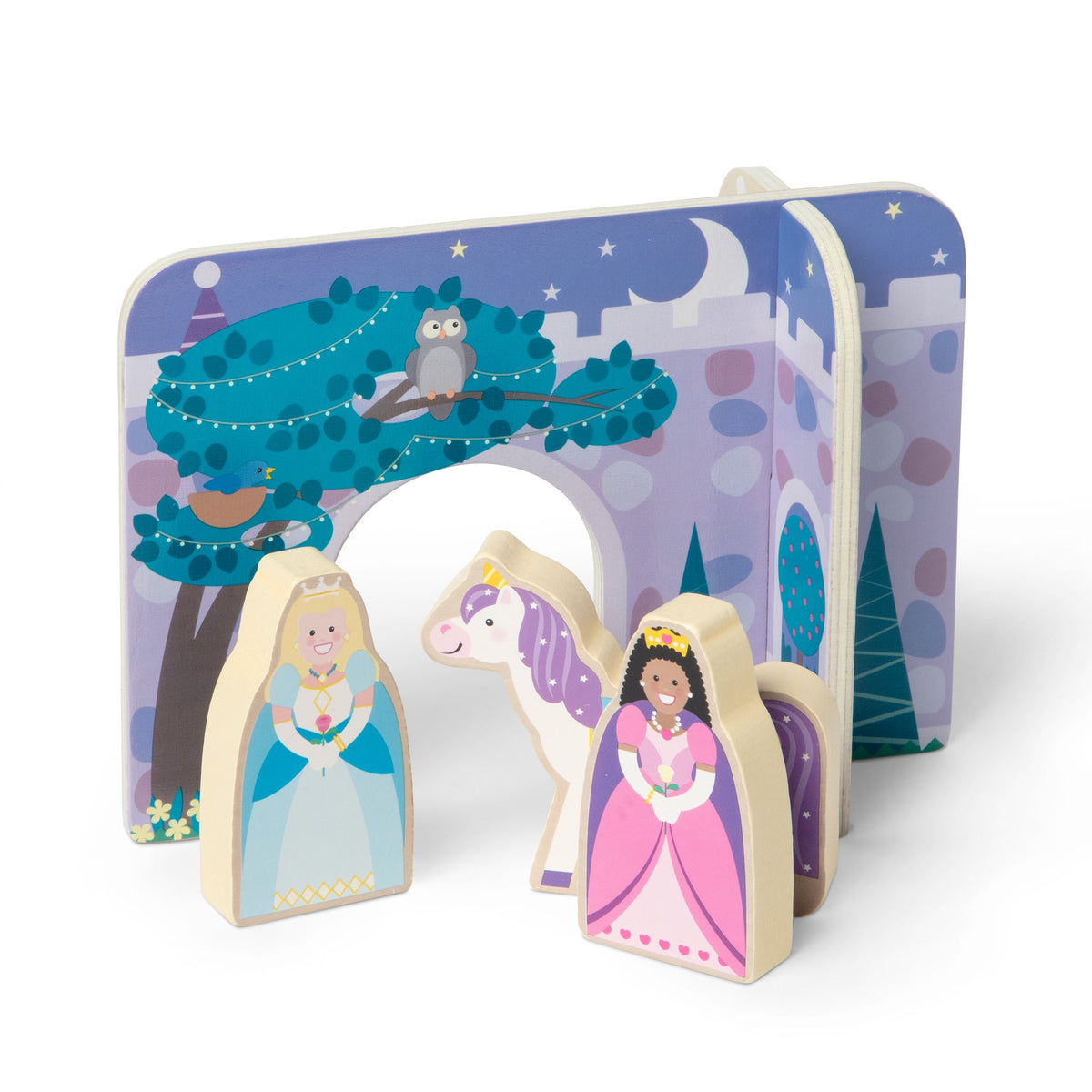 Wooden Fairy Tale Play Set C7