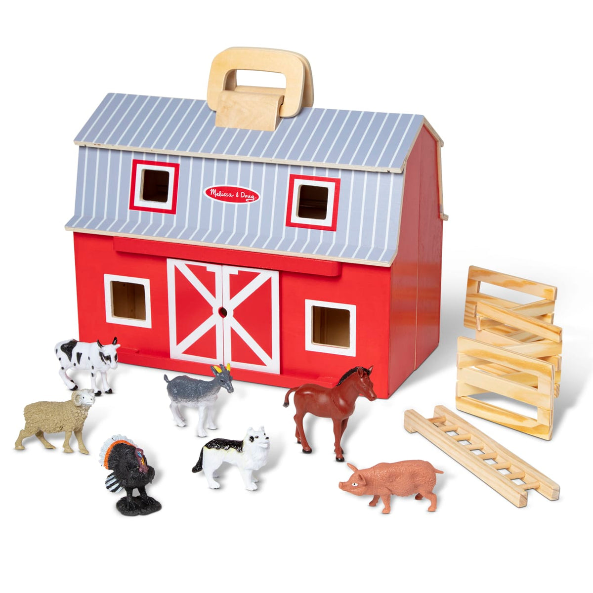Wooden Fold & Go Barn S6
