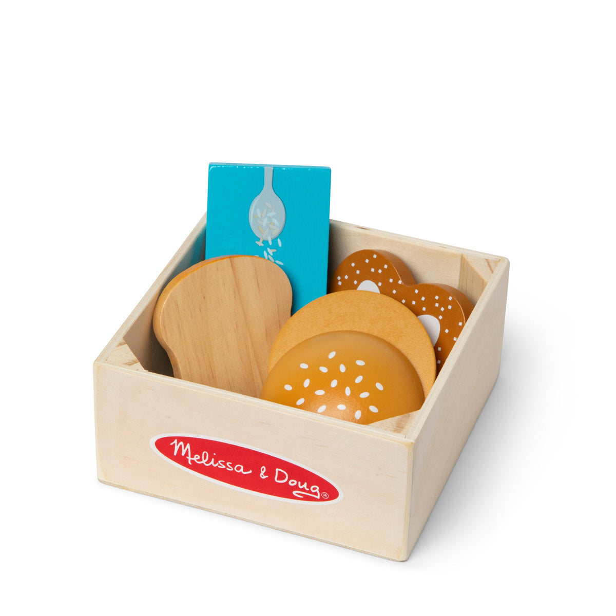 Wooden Food Groups Play Set – Grains O5