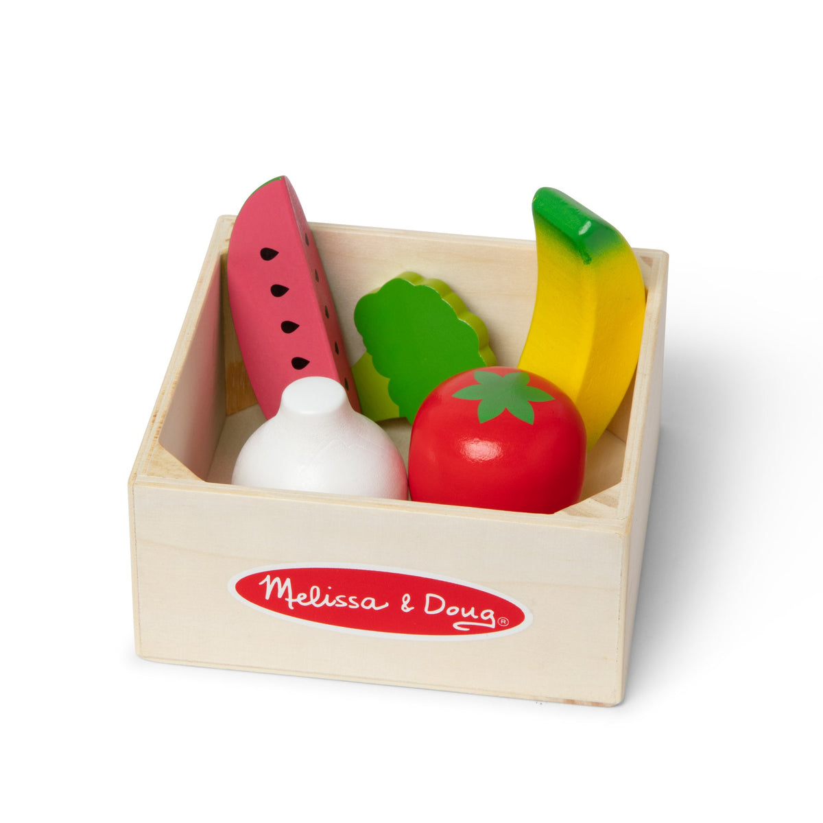 Wooden Food Groups Play Set – Produce N8