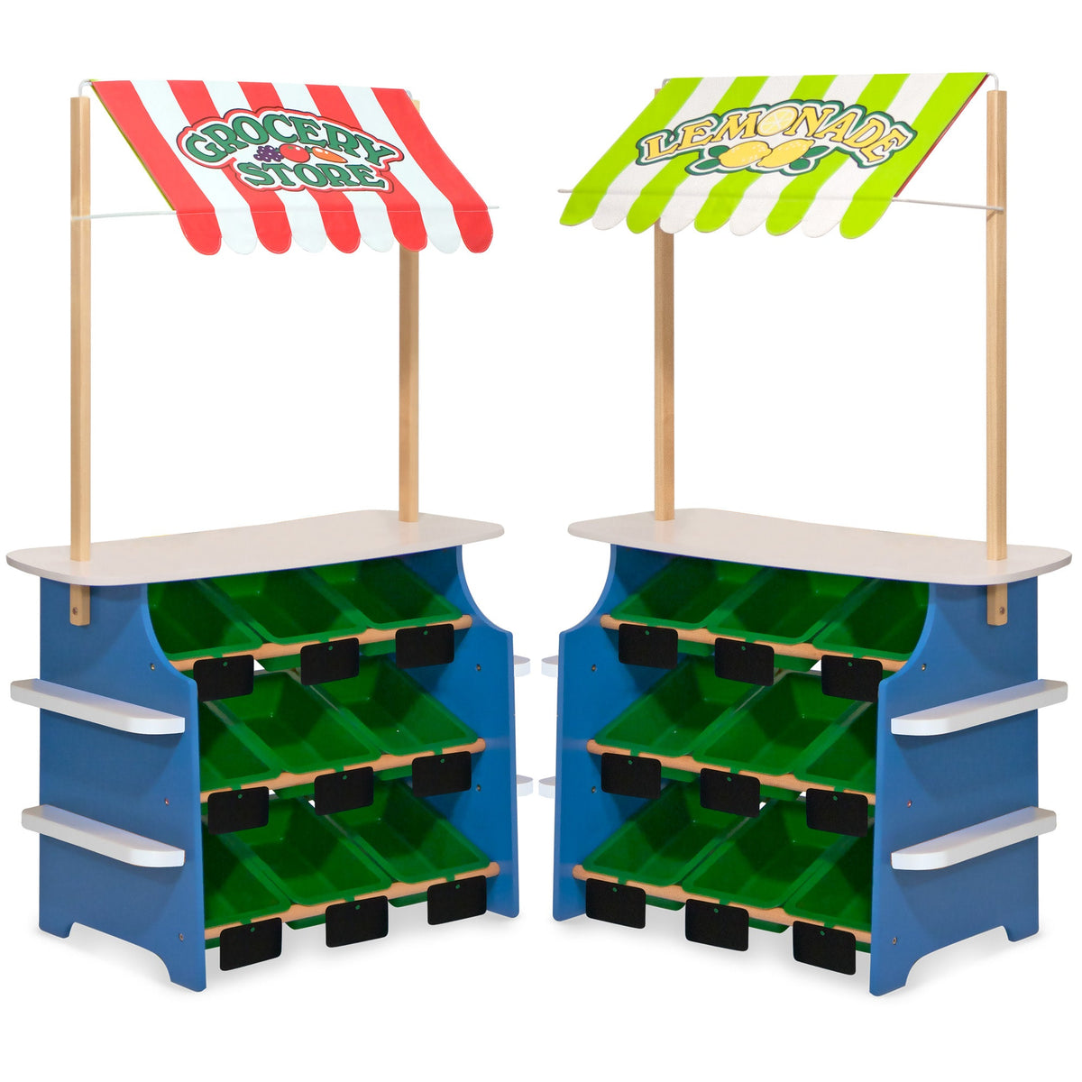 Wooden Grocery Store / Lemonade Stand L8
