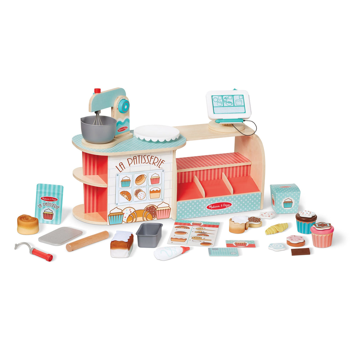 Wooden La Patisserie Bakery D9