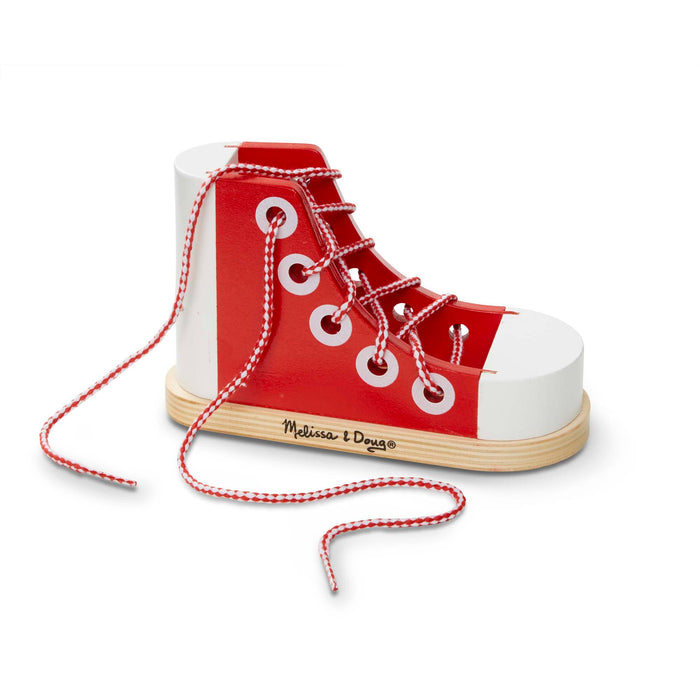 Wooden Lacing Shoe E5