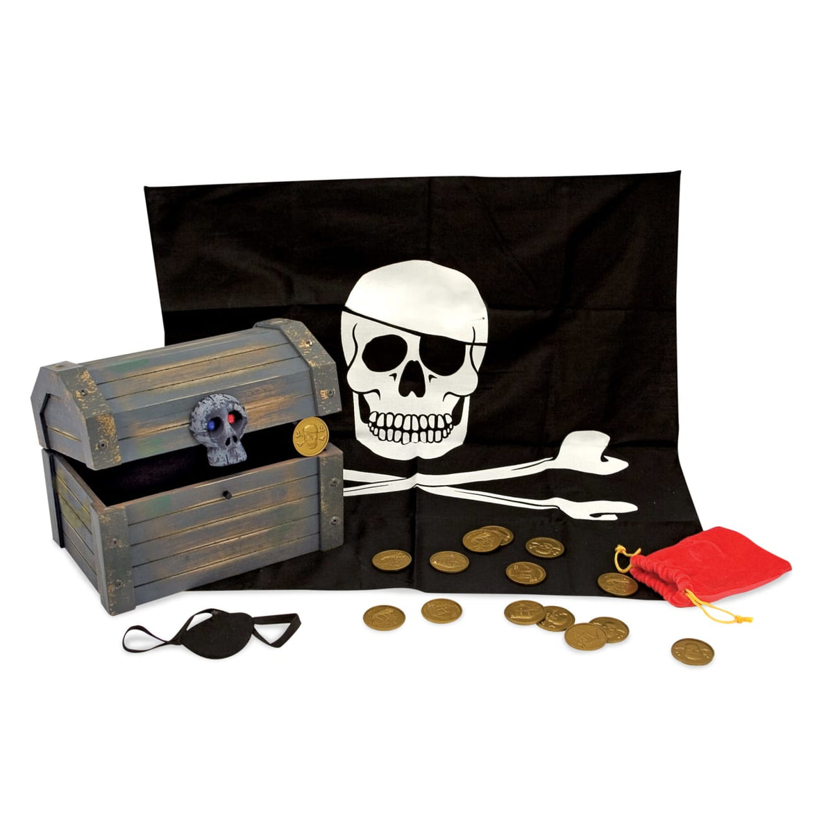 Wooden Pirate Chest L6