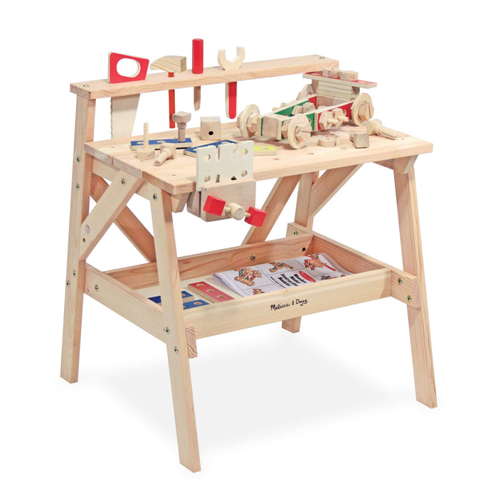 Wooden Project Workbench V5