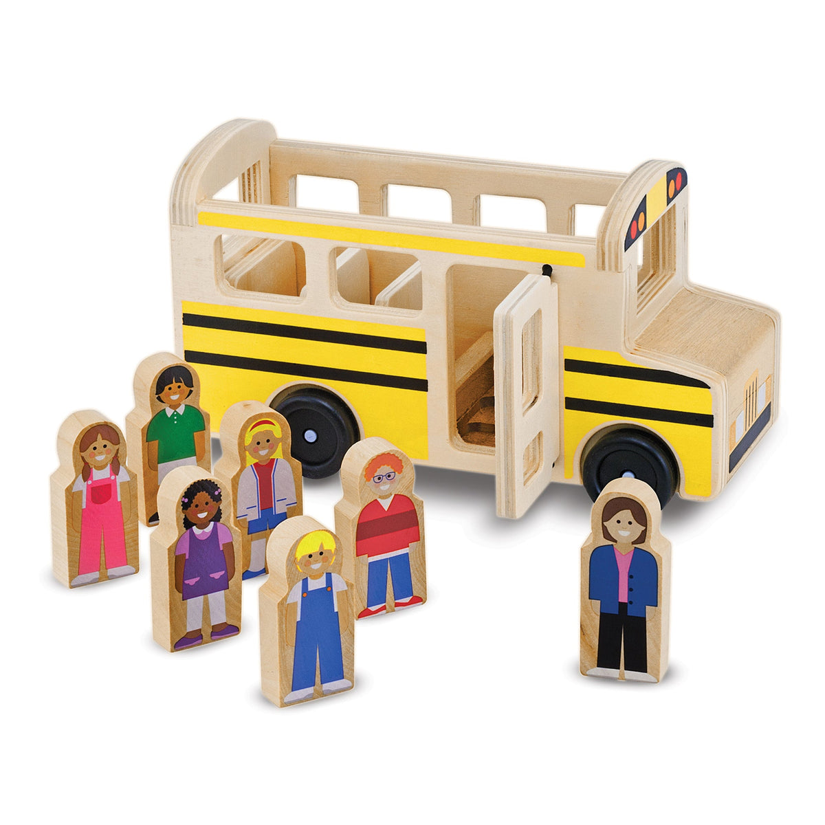 Wooden School Bus L9