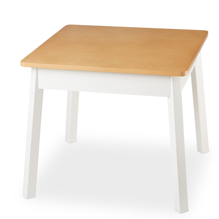 Wooden Square Table F2