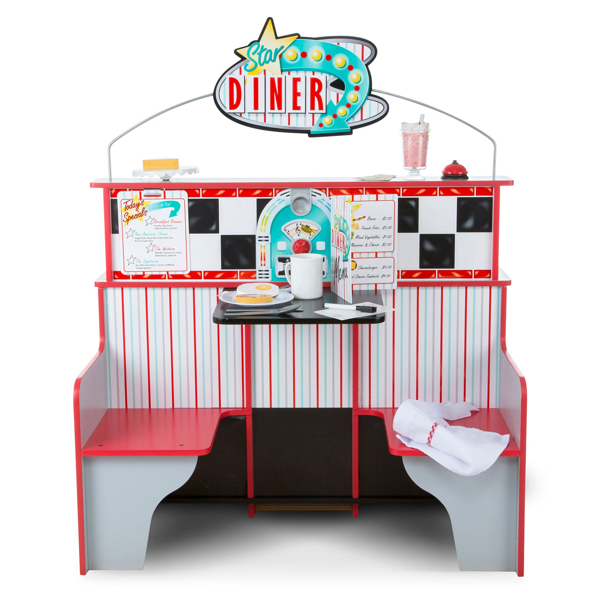 Wooden Star Diner Restaurant W1