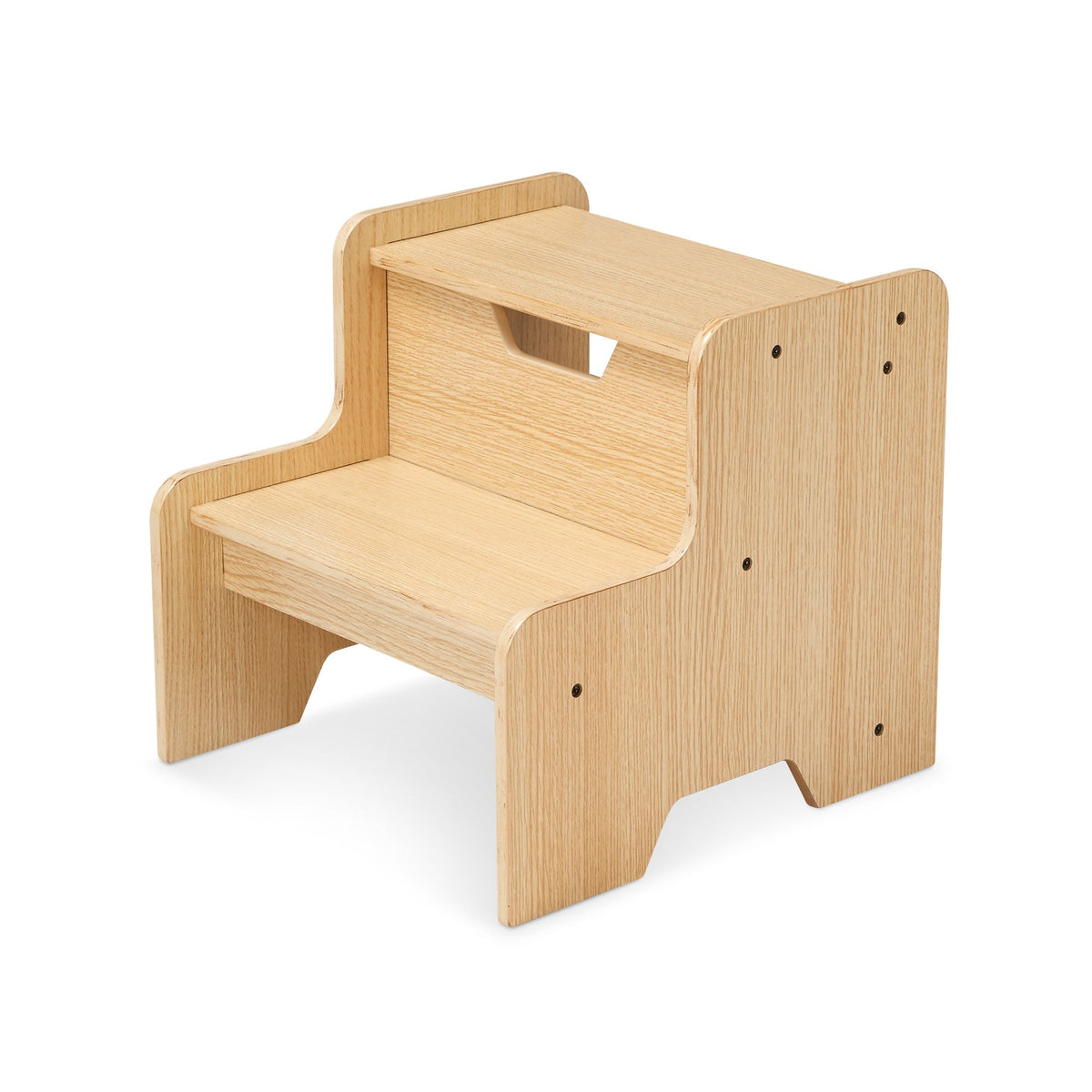 Wooden Step Stool - Natural O2
