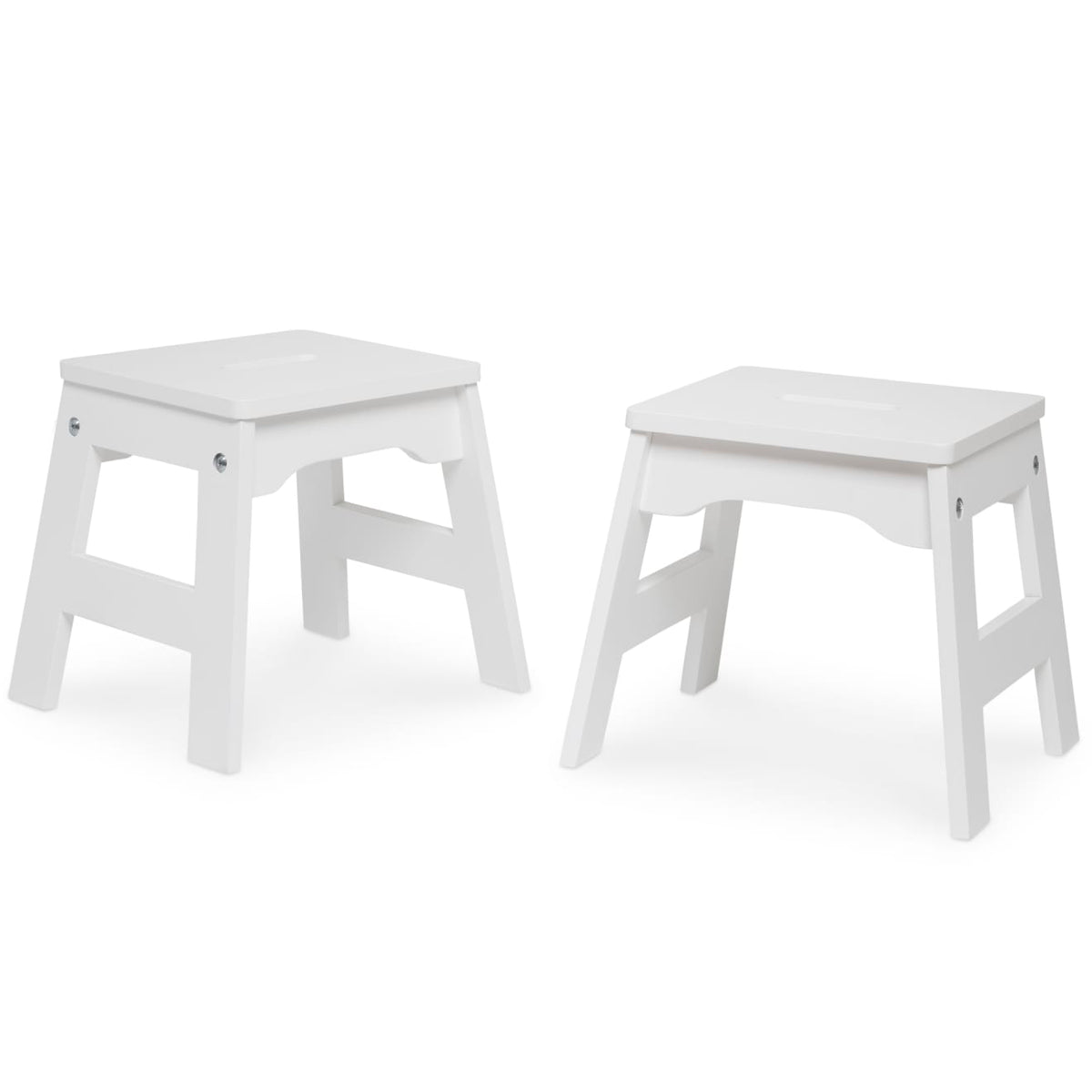 Wooden Stools – Set of 2 G2