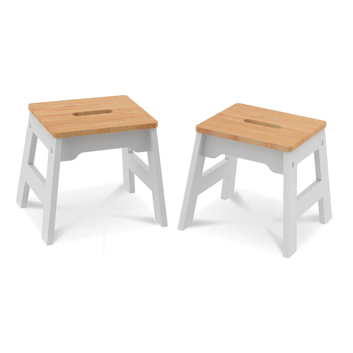 Wooden Stools – Set of 2 P2