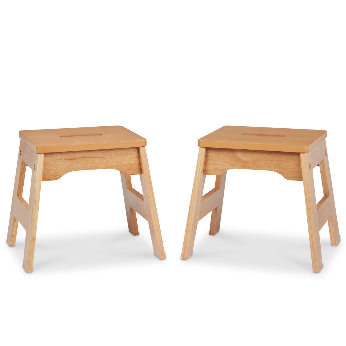 Wooden Stools – Set of 2 Q6