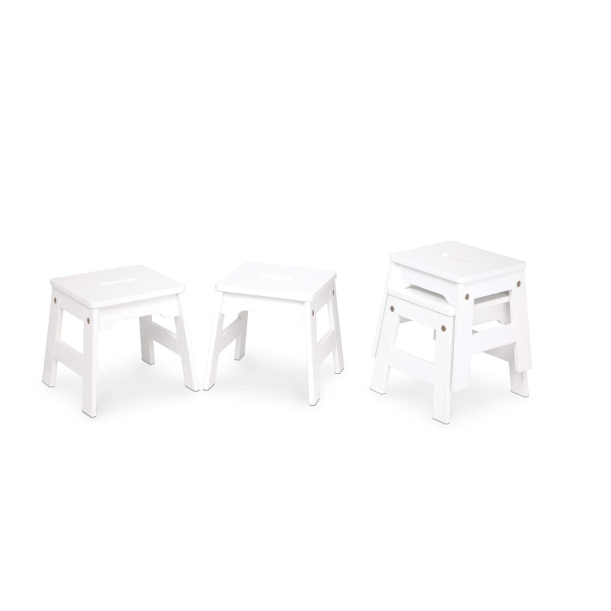 Wooden Stools – Set of 4 N5