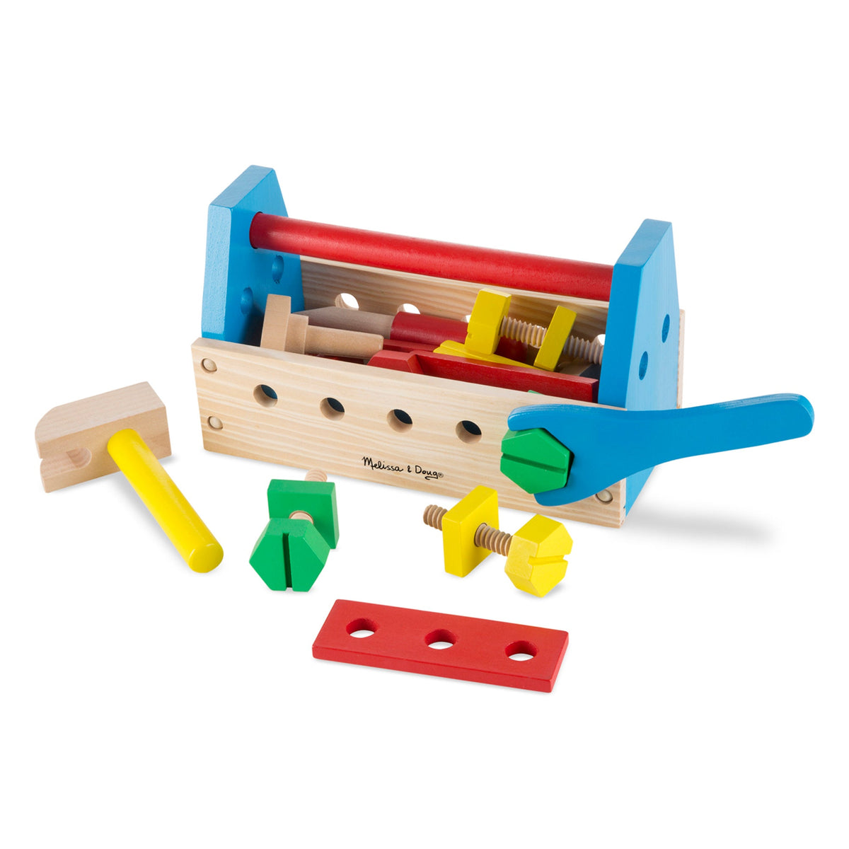 Wooden Take-Along Tool Kit H2